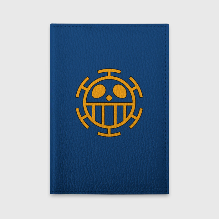 Обложка для автодокументов Как у Трафальгара Ло One Piece фото