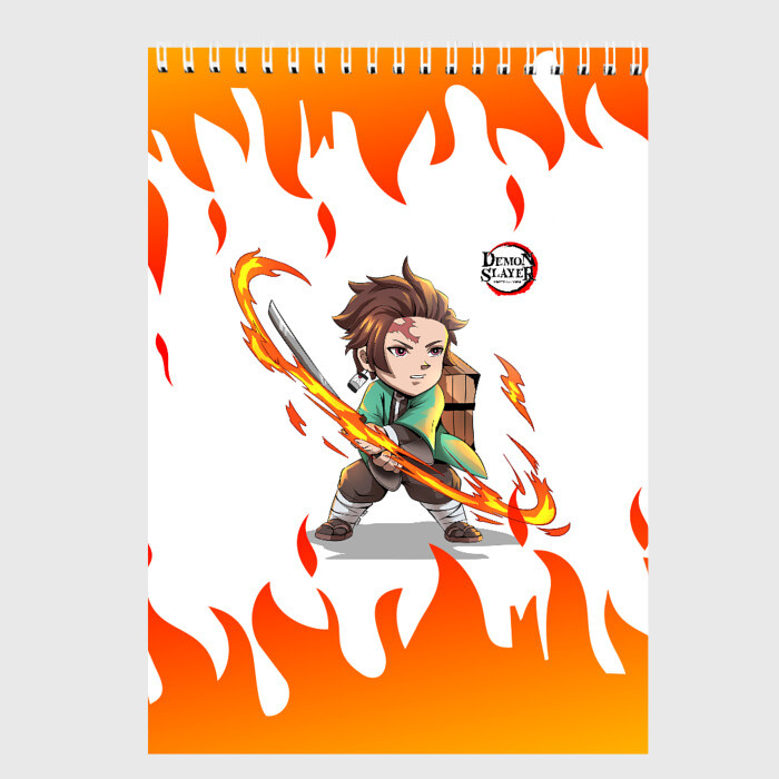 Скетчбук Kimetsu No Yaiba | Zenitsu (Z) фото