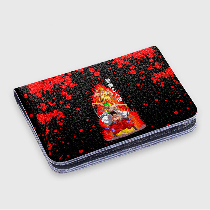 Картхолдер с принтом Санджи, Зоро и Луффи One Piece фото