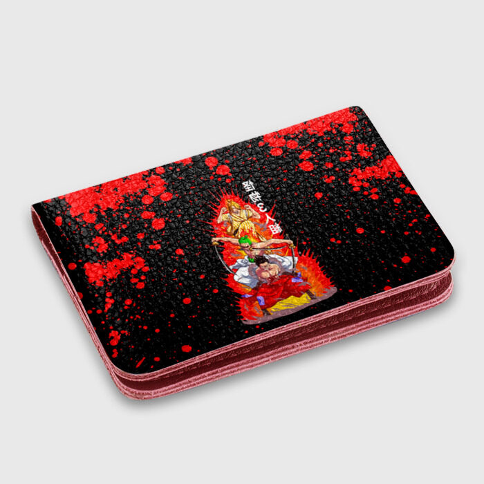 Картхолдер с принтом Санджи, Зоро и Луффи One Piece фото