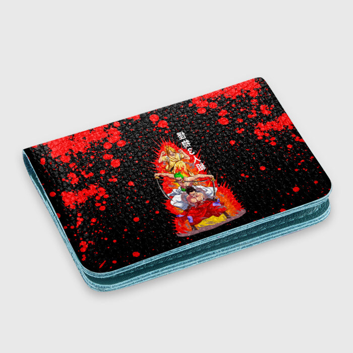 Картхолдер с принтом Санджи, Зоро и Луффи One Piece фото
