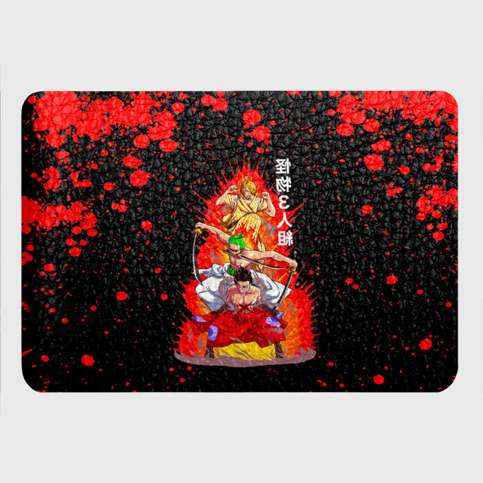 Картхолдер с принтом Санджи, Зоро и Луффи One Piece фото