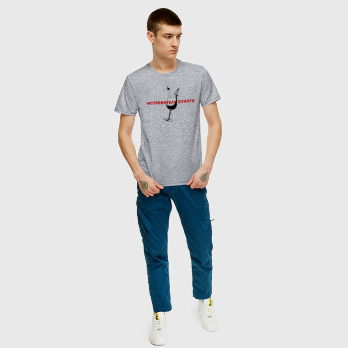 Мужская футболка хлопок Истребитель  сухого фото