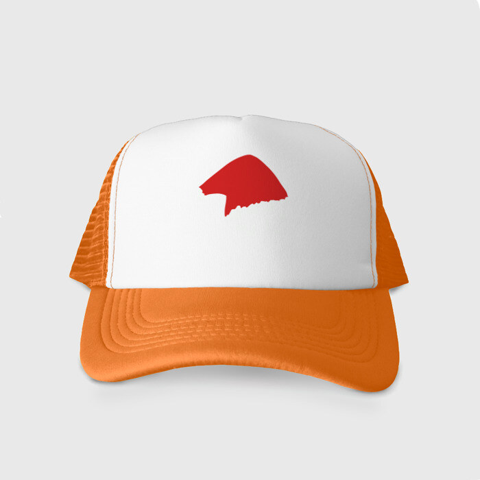 Кепка тракер с сеткой Alien Santa Claus фото