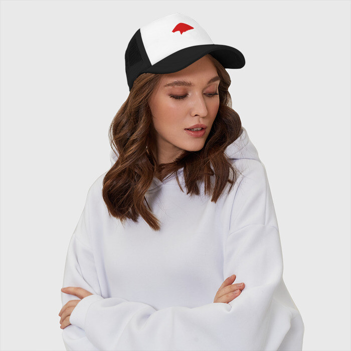 Кепка тракер с сеткой Alien Santa Claus фото