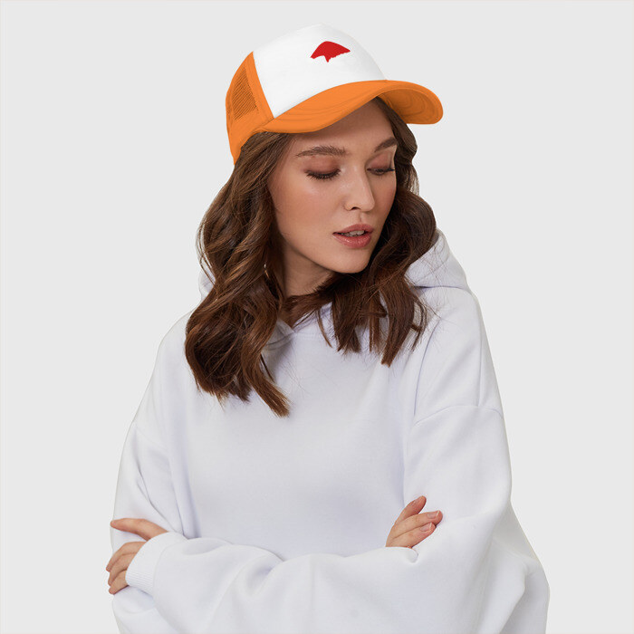 Кепка тракер с сеткой Alien Santa Claus фото