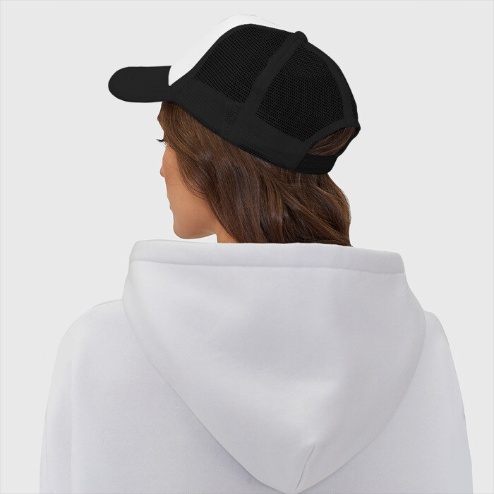 Кепка тракер с сеткой Alien Santa Claus фото